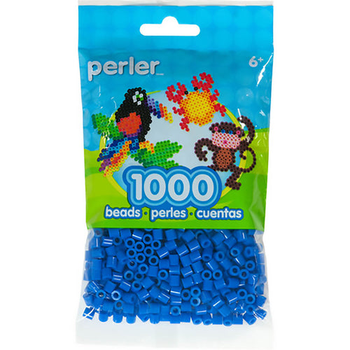 1000 Perler Beads - Cobalt